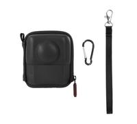 Étui de Transport Compact pour DI Osmo 360, Sac de Protection en PU Résistant à l'usure, Sac à Main Antichoc et Anti-Rayures, Petits Sacs de Rangement pour Caméra, Sac Photography Solo