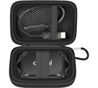 Étui De Transport Compatible Avec Crucial X10/X9 Pro 4 To/2 To/1 To Ssd Portable, Sac De Rangement Pour Disque Dur Externe Pour Câble Usb-C (Boîte Uniquement)[Z3724]