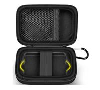 Étui de transport Compatible avec Crucial X10/ X9 Pro, SSD Portable, sac de support de stockage dur pour disque SSD externe-Noir