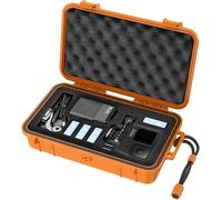 Étui De Transport Compatible Avec Gopro, Smacase Ga150 Floaty, Résistant À L'Eau Et Aux Chocs Pour Gopro Hero 13/12/11/10/9/8/7/6/5/Hero 2018 (Appareil Photo Et Accessoires Non Inc[GOP6251864]