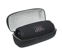 Étui de Transport Compatible avec Haut-Parleur Bluetooth JBL Charge 6, résistant aux Chocs et à l'eau, étui de Protection Portable de Voyage - Noir