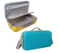 Étui de transport compatible avec imprimante d'autocollants Liene PixCut S1, résistant aux chocs, étanche, avec bandoulière, rangement portable pour voyage et utilisation domestique (bleu)