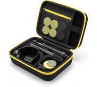 Étui de transport compatible avec kit de fer à souder Fanttik T1 Max, coque rigide de protection pour fer à souder organisateur de rangement avec plateau moulé et double fermeture éclair pour