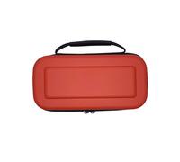 Étui de transport compatible avec la Nintendo Switch Lite, étui de protection avec film protecteur d'écran et capuchons de joystick - Rouge