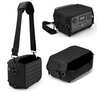 Étui de transport compatible avec la station d'alimentation ECOFLOW River 2, housse de protection portable avec bandoulière, sac de rechange pour station d'alimentation de camping et de voyage