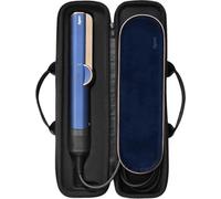Étui de transport compatible avec le lisseur Dyson Airstrait, housse de transport rigide en EVA à capacité améliorée