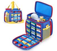 Étui de transport compatible avec les livres Little Tikes Story Dream | Sac de rangement portable de voyage pour livres d'histoires, lecture audio et personnages avec poignée et bandoulière