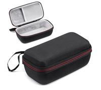 Étui de transport compatible avec les lunettes XREAL Air2/Air 2 Pro AR, étui de transport à coque rigide portable pour lunettes AR, Noir , Unisexe