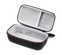 Étui de transport compatible avec les lunettes XREAL Air2/Air 2 Pro AR, étui de transport à coque rigide portable pour lunettes AR, beige, Simple et facile