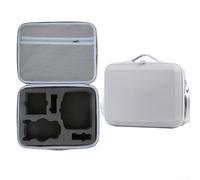 Étui de transport conçu pour DJI Lito 1 X1 et pour télécommande RC2 avec PU EVA imperméable et sangle réglable (gris)