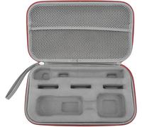 Étui De Transport De Caméra D'Action Pour X3, Sac De Rangement De Protection Eva Avec Double Fermeture Éclair Pour Les Pr s De Vue En Plein Air[Camera1143]