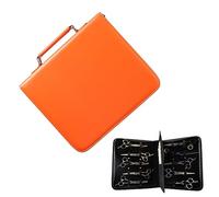 Étui de transport de coiffeur pour salon de coiffure Boîte à outils Salon Tondeuse à cheveux Mallette de rangement Ciseaux portables pour sac de coiffure