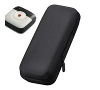 Étui de transport de disque dur en nylon | Boîtier cylindrique léger avec poignée réglable pour de voyage par ordinateur