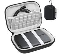 Étui de transport de disque dur pour Toshiba Canvio Basics/Canvio Flex/Advance/jeu disque dur externe Portable 1 to 2 to 3 to 4 to Bleu