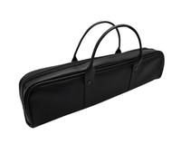 Étui de transport de flûte à fermeture éclair, à main de transport de flûtes à Double poignée pour flûtes à 16/17 trous, étui en cuir étanche