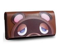 Etui de Transport de Pochette Sacoche housse en Cuir Portable avec Cartouches de Jeu pour Nintendo Switch et Switch OLED marron marque