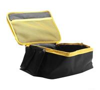 Étui de transport de protection pour compresseur d'air DCC020IB 20 V - Boîte de rangement robuste et étanche avec deux poches - Organiseur d'outils à fermeture éclair sécurisée