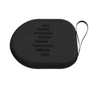 Étui de transport de protection pour écouteurs JBL Tune 770BT 720BT pour Sony - Sac de voyage rigide avec organisateur de câbles - Gris 22 x 19 x 6 cm (bleu)