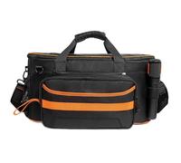 Étui de transport de protection pour haut-parleur JBL Partybox On The Go 2, sac de rangement portable en EVA absorbant les chocs, tissu transmettant le son avec bandoulière pour accessoires de