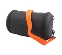 Étui de transport de protection pour XGIMI Play 6e pour mini projecteur, boîte de rangement rigide avec fermeture éclair pour accessoires, sac de voyage noir, 32 x 17 x 12 cm