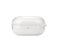 Étui de transport de protection résistant aux chocs compatible avec écouteurs GalaxyBuds FE - Boîtier anti-poussière lavable - Boîte de chargement en silicone avec mousqueton - Anti-poussière