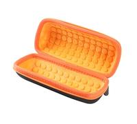 Étui de transport de qualité supérieure pour haut-parleurs, idéal pour les voyages et les aventures, coque intérieure floquée, sac portable