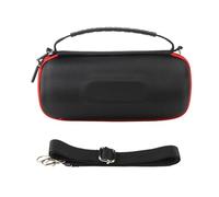 Étui de transport de qualité supérieure pour haut-parleurs, idéal pour les voyages et les aventures, coque intérieure floquée, sac portable