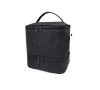 Étui de transport de vernis à ongles en cuir, grand sac à main Portable for cosmétiques, sac de rangement, Sections, Kit d'organisation des ongles, contient plus de 30 bouteilles Pour Fournitures D'on