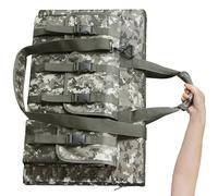 Étui de transport de voyage avec sac de rangement portable sangle réglable Sac de voyage en plein air pour accessoires Gen 3, Camouflage Vert, Mass Beauty