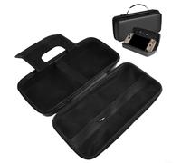 Étui de transport de voyage, étui de transport compact en polyuréthane noir pour 8 AI+, étui de transport de voyage, 32 x 17 x 9 cm