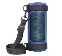 Étui de transport de voyage pour 7 haut-parleurs portables compatibles Bluetooth - Housse de protection antichoc