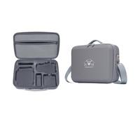 Étui de transport de voyage pour DJI Mini 5 Pro, étui rigide de grande capacité, sac de rangement de protection, coque rigide, sac à main avec bandoulière pour accessoires Mini 5 Pro