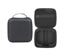 Étui de transport de voyage pour DJI Neo 2, mini étui de rangement rigide, sac de transport étanche en cuir PU EVA, coque de protection pour accessoires de drone Neo 2, Noir , Étui de transport pour
