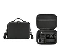 Étui de transport de voyage pour DJI Osmo Action 6 Creator Bundle, sac de rangement de grande capacité, organiseur portable, boîte de protection en polyuréthane étanche pour appareil photo Osmo Action