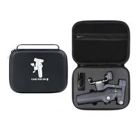 Étui de transport de voyage pour DJI Osmo Mobile 8 - Sac de rangement résistant aux chocs et étanche en polyuréthane - Organiseur de voyage portable - Étui rigide pour stabilisateur de cardan OM8