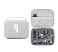 Étui de transport de voyage pour DJI Osmo Mobile 8 - Sac de rangement résistant aux chocs et étanche en polyuréthane - Organiseur de voyage portable - Étui rigide pour stabilisateur de cardan OM8
