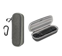 Étui de transport de voyage pour DJI Osmo Pocket 4, sac de rangement compact portable, coque rigide, housse de protection avec mousqueton pour accessoires d'appareil photo Osmo Pocket 4