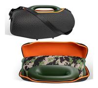 Étui de transport de voyage pour enceinte sans fil JBL BOOMBOX 4 - Sac de rangement portable résistant aux rayures et à la poussière - En tissu rigide (étui uniquement)