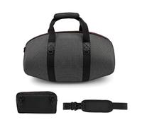Étui de transport de voyage pour haut-parleur JBL Boombox 4, étui de protection portable en EVA rigide avec bandoulière et pochette latérale, sac de rangement pour accessoires Boombox 4