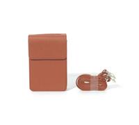 Étui de transport de voyage pour imprimante photo Instax Mini Link+ Pochette de rangement portable avec housse de protection ajustée, marron, Non