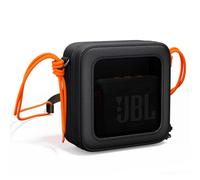 Étui de transport de voyage pour JBL GO3/GO4/Anker SoundCore Mini/Anker Mini 3/JBL Clip 4/Clip 5/Sony SRS-XB100/Jabra Speak 510 UC/Speak2 55, avec mousqueton