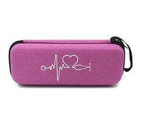 Étui de transport de voyage pour stéthoscopes 3M Littmann Classic III - Sac de rangement capacité pour petits accessoires, stéthoscope, étui de transport de voyage, étui de protection, sac de