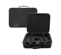 Étui de transport de voyage, résistant aux chocs, sac de rangement pour console, contrôleur, station de chargement, disque résistant aux rayures, solution de stockage pour jeux