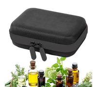 Étui de transport d'huile, support de stockage d'huile parfumée pour 12 bouteilles, étui pour bouteilles d'huile, sac d'huile résistant aux chocs, Noir , Consulte la descripción, Voir description