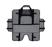 Étui De Transport Du Moniteur - Case De Stockage De Protection En Tissu Mate 600D Avec Plusieurs Poches | Surveiller Le Couvercle De La Poussière | Pouche De Stockage Informatique | Sac De Transport I