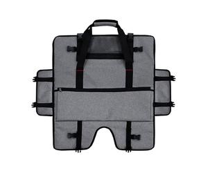 Étui De Transport Du Moniteur - Case De Stockage De Protection En Tissu Mate 600D Avec Plusieurs Poches | Surveiller Le Couvercle De La Poussière | Pouche De Stockage Informatique | Sac De Transport I