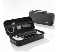 Étui De Transport Dur Pour Asus Rog Ally, Protecteur Pour Asus Rog Ally Gaming Handheld, Noir / Double Poche / Grande Capacité