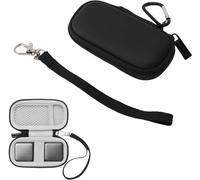 Étui De Transport Dur Pourkardiamobile 1l 6l Ekg,Pu Hard Shell Heart Monitor Case Sac De Rangement,Avec Bracelet De Poignet