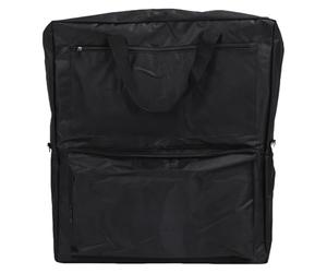 Étui de Transport Durable pour Panneau Solaire avec Sangles Réglables, Idéal pour Les Excursions et Les Fêtes en Plein Air, Comprend Une Bandoulière Amovible