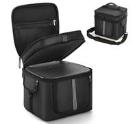 Étui de transport ECOFLOW River 2 MAX/Pro, sac de rangement avec fermeture éclair latéral, poches pour câbles